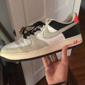 Nike infrared premium airforces